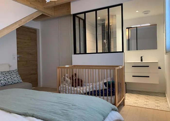Appartement Duplex Vue Lac Et Montagne A Talloires