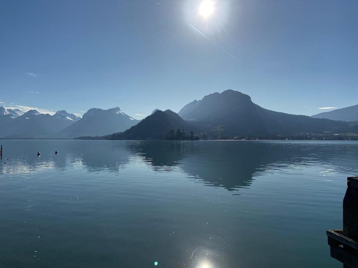 Duplex Vue Et Montagne A Apartment Talloires