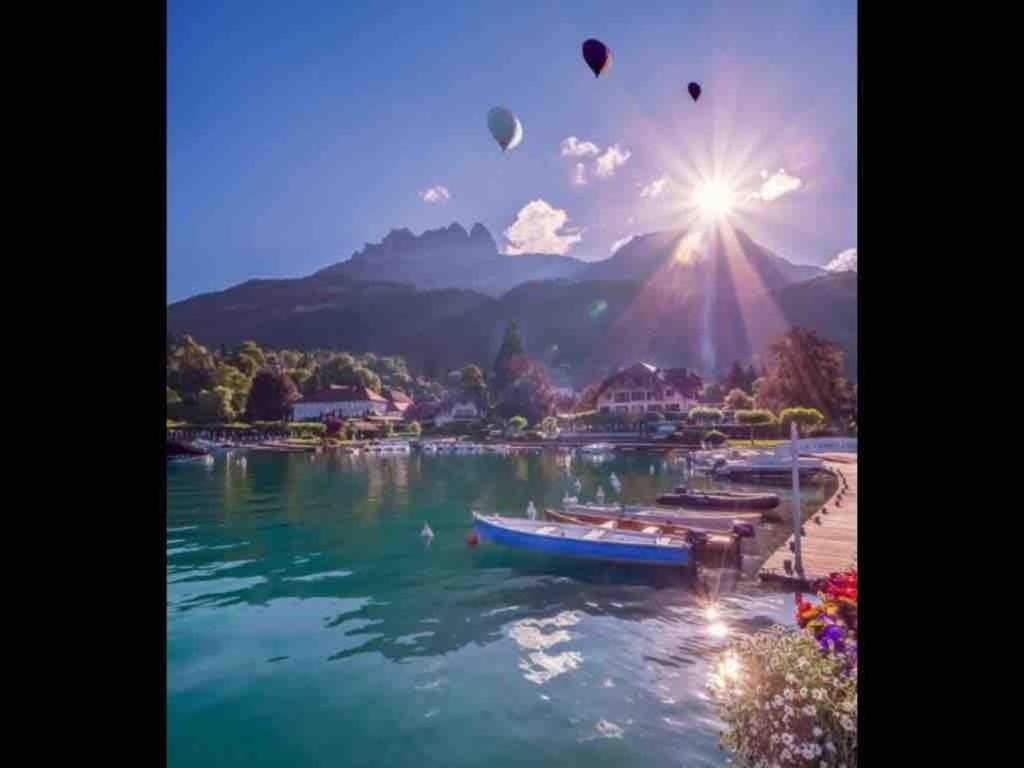 Duplex Vue Et Montagne A *