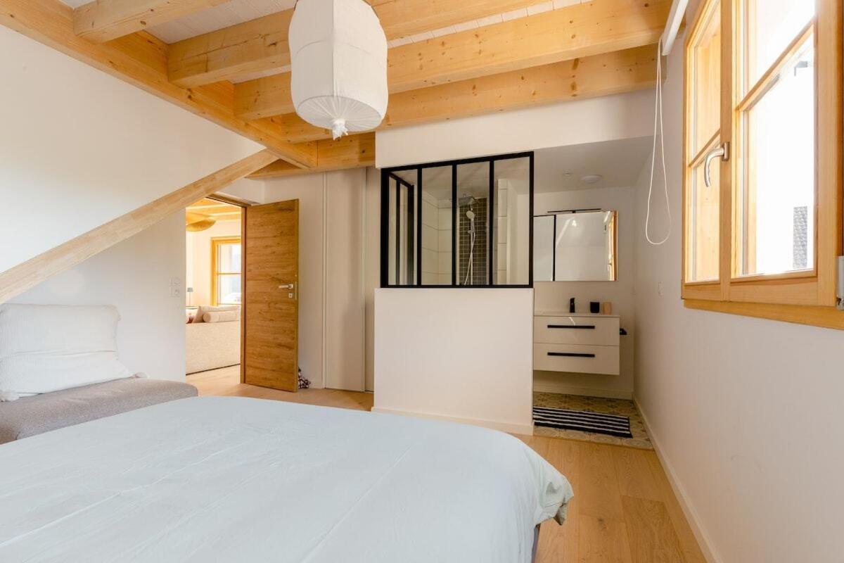 Duplex Vue Et Montagne A Talloires