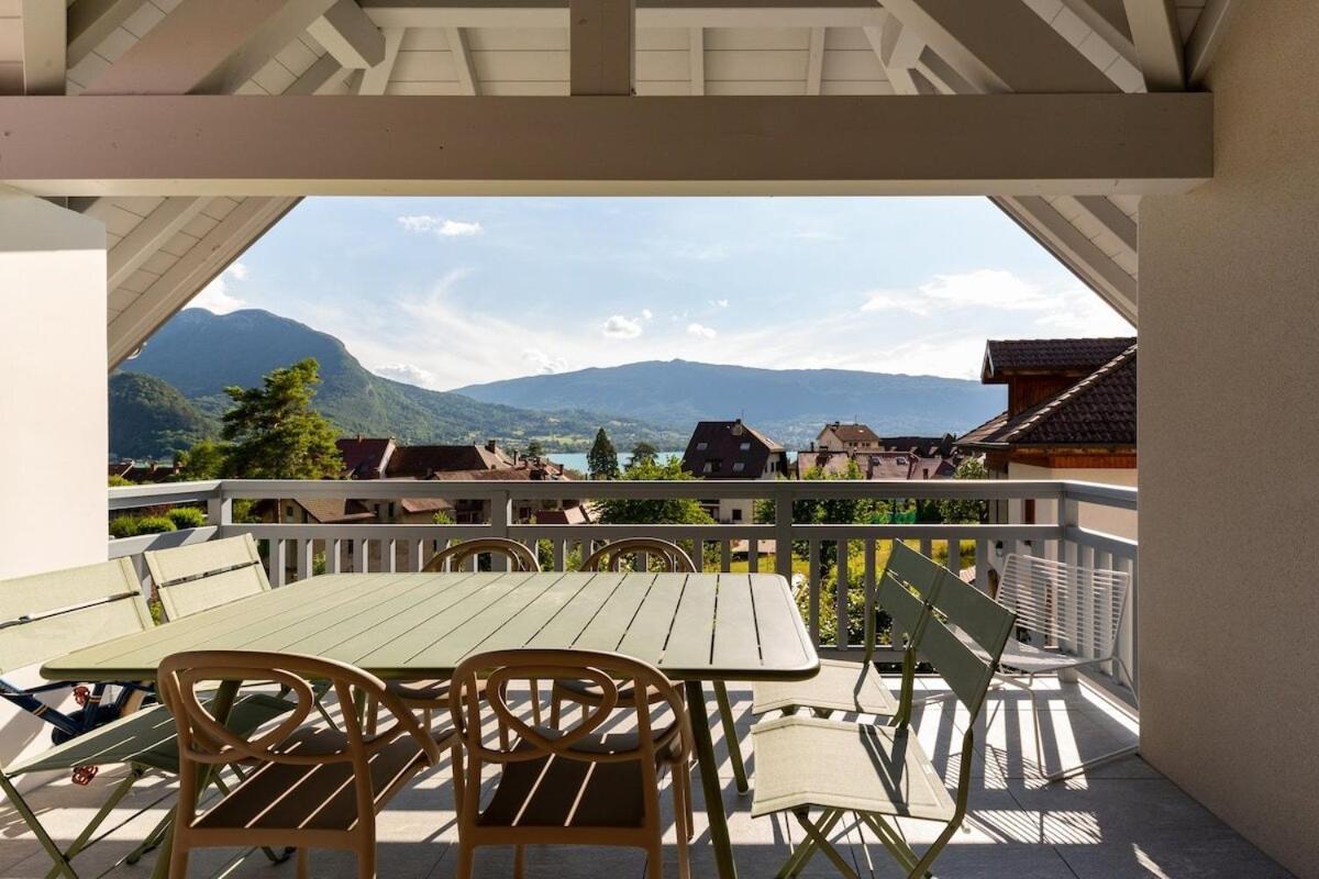 Duplex Vue Et Montagne A Apartment *