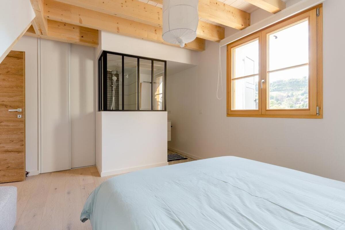 Duplex Vue Et Montagne A Talloires