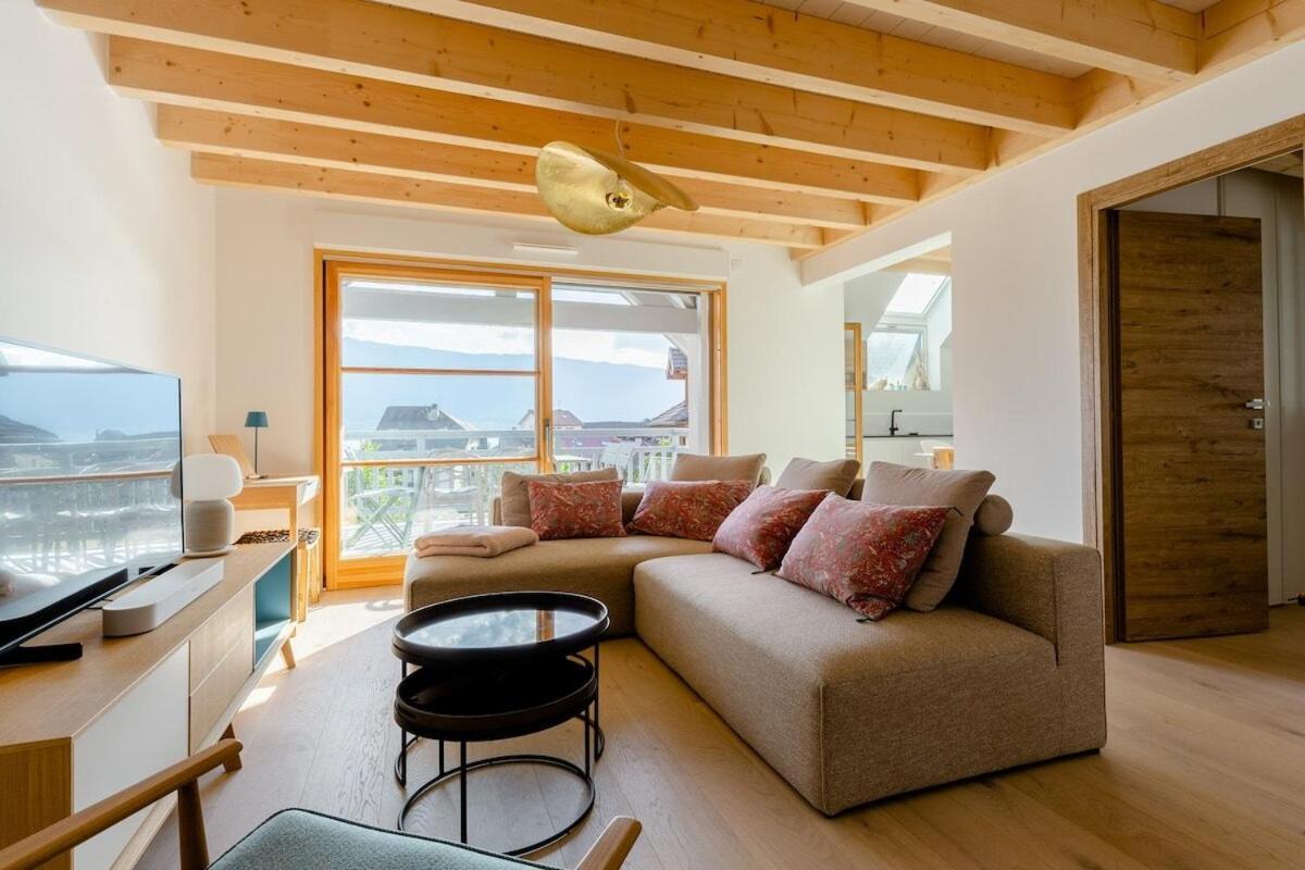 Duplex Vue Et Montagne à Appartement *